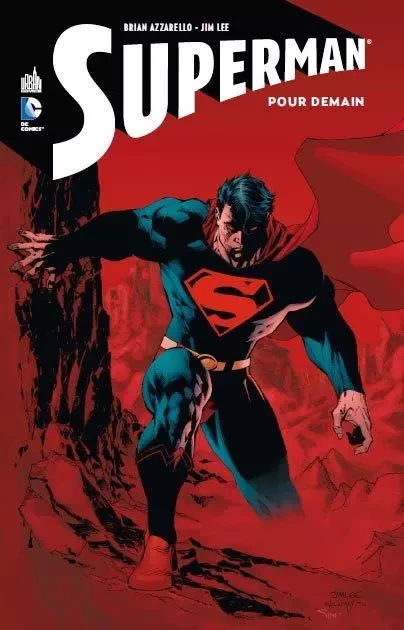 SUPERMAN POUR DEMAIN - Tome 0 -  Azzarello Brian - URBAN COMICS