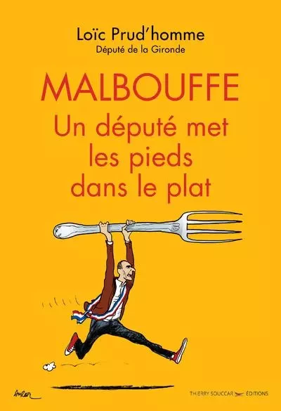 Malbouffe : un depute met les pieds dans le plat - Loïc Prud'homme - THIERRY SOUCCAR