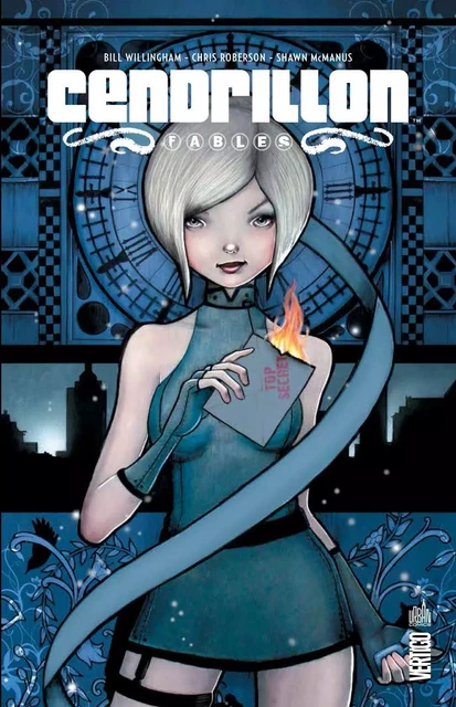 CENDRILLON - Tome 0 -  Roberson Chris - URBAN COMICS