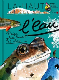 Là-haut, L'eau.  Neige, glace, torrents et lacs