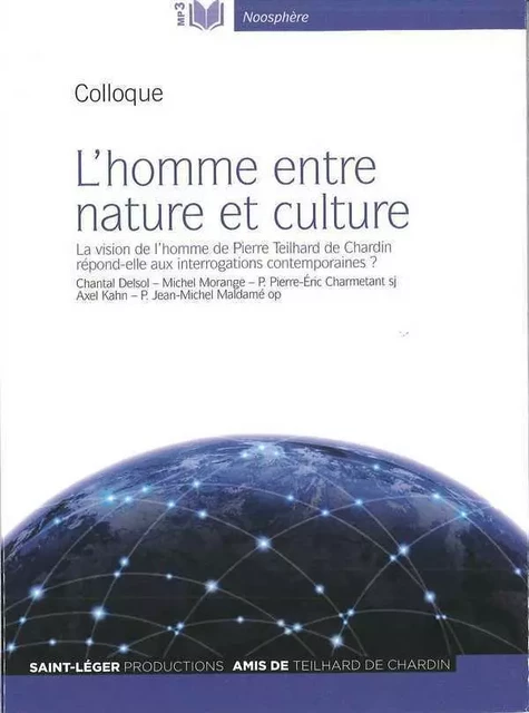 L'homme entre nature et culture -  Collectif - ST LEGER PROD