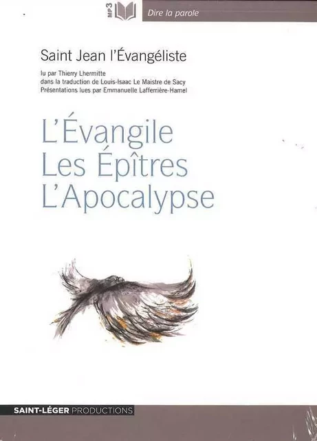 L'Evangile, Les Epîtres, L'Apocalypse -  - ST LEGER PROD