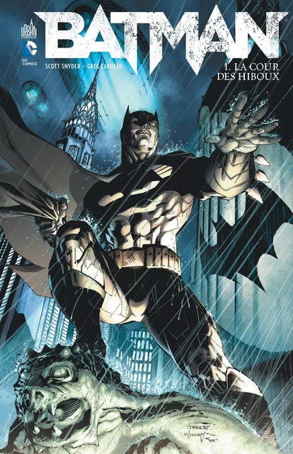 BATMAN - Tome 1 -  Snyder Scott - URBAN COMICS