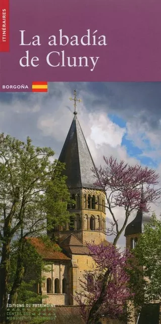 L'Abbaye de Cluny (espagnol) - Jean-Denis Salvèque - Editions du patrimoine - CMN