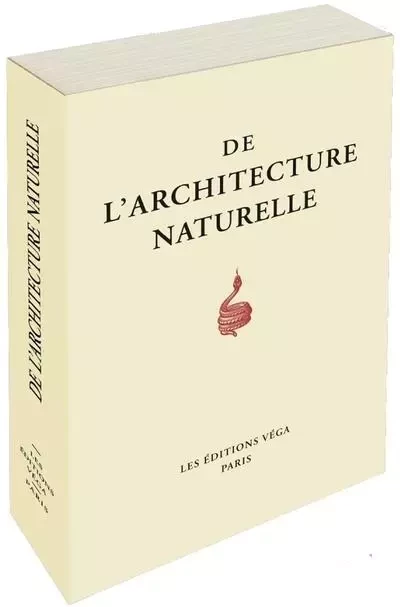 De l'Architecture Naturelle -  Collectif - Tredaniel