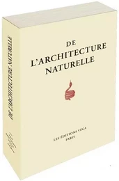 De l'Architecture Naturelle