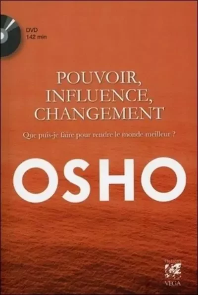 Pouvoir, influence, changement (DVD) -  OSHO - Tredaniel