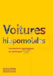 Voitures hippomobiles, vocabulaire typologique et technique