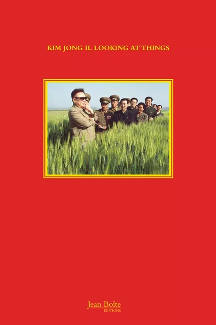 Kim Jong Il looking at things -  - JBE BOOKS