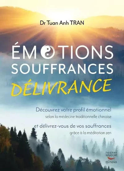 Emotions, souffrances, delivrance - decouvrez votre profil emotionnel - Tuan Anh Tran - THIERRY SOUCCAR