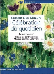 Célébration du quotidien - Audiolivre MP3