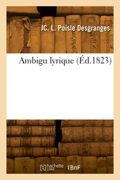 Ambigu lyrique