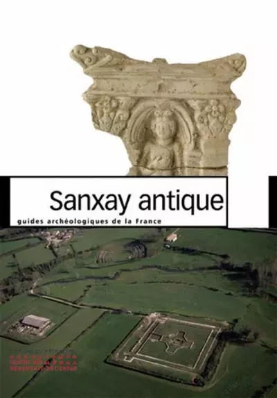 Sanxay antique - Pierre Aupert - Editions du patrimoine - CMN