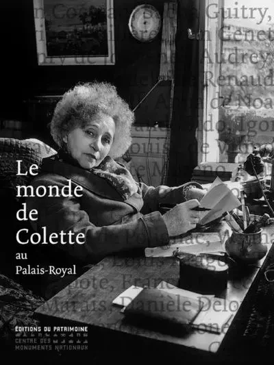 Le Monde de Colette au Palais-Royal - Claude Malecot - Editions du patrimoine - CMN