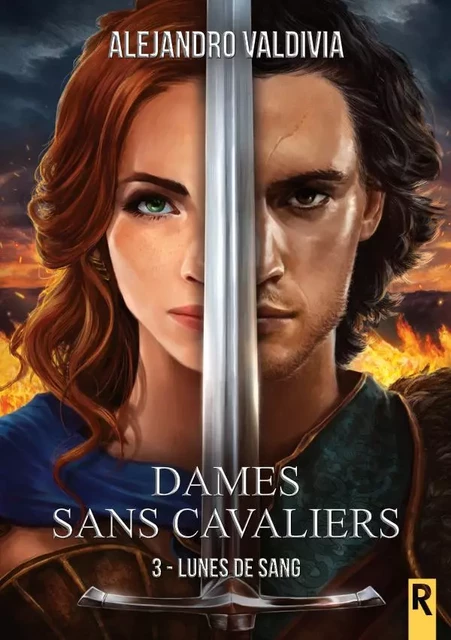 Dames sans cavaliers : 3 - Lunes de sang - Alejandro Valdivia - REBELLE