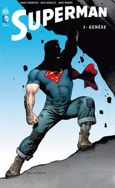 SUPERMAN - Tome 1 -  Morrison Grant - URBAN COMICS