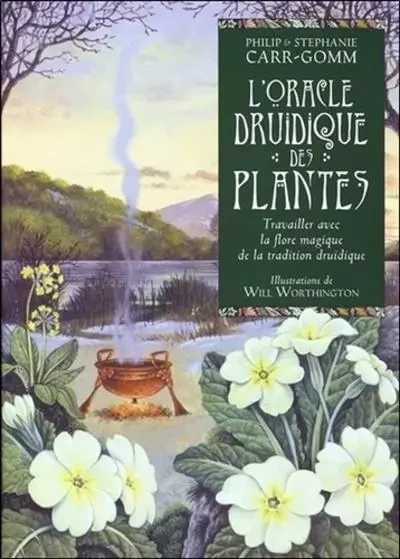 L'oracle druidique des plantes - Philip Carr-Gomm, Stéphanie Carr-Gomm - Tredaniel