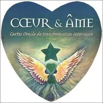 Coeur et âme - Cartes oracles de transformation intérieure - Toni Carmine Salerno - Tredaniel