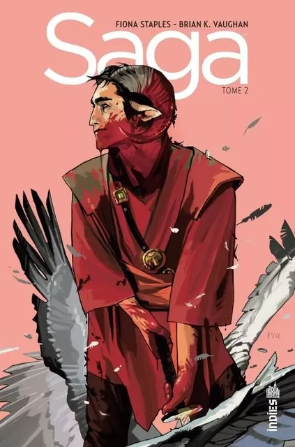 Saga tome 2 -  Vaughan Brian K. - URBAN COMICS