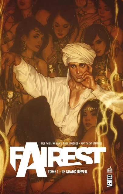 FAIREST - Tome 1 -  Willingham Bill - URBAN COMICS