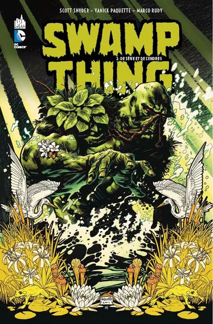 SWAMP THING - Tome 1 -  Snyder Scott - URBAN COMICS