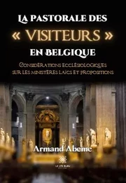 La pastorale des « visiteurs » en Belgique - Considérations ecclésiologiques sur les ministères laïcs et propositions