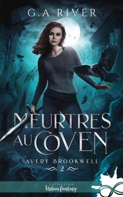 Meurtres au coven - G.A. River - COLL INFINITY