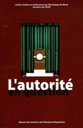 ANNALES DU CRAA (CENTRE DE RECHERCHES SUR L'AMERIQUE ANGLOPHONE/MSHA) . NOUVELLE SERIE. N 29. L'AUTO