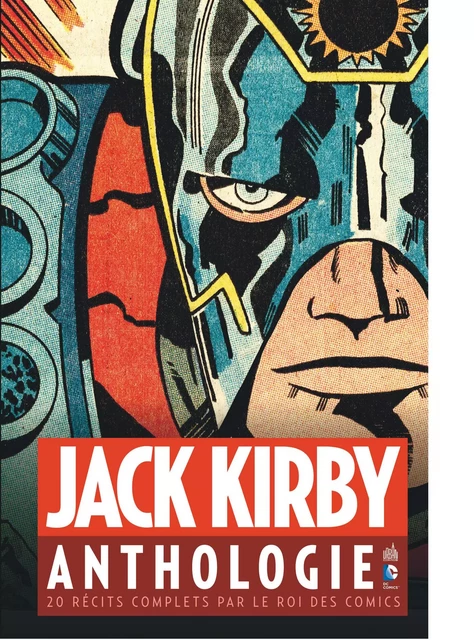 JACK KIRBY ANTHOLOGIE - Tome 0 -  KIRBY JACK - URBAN COMICS