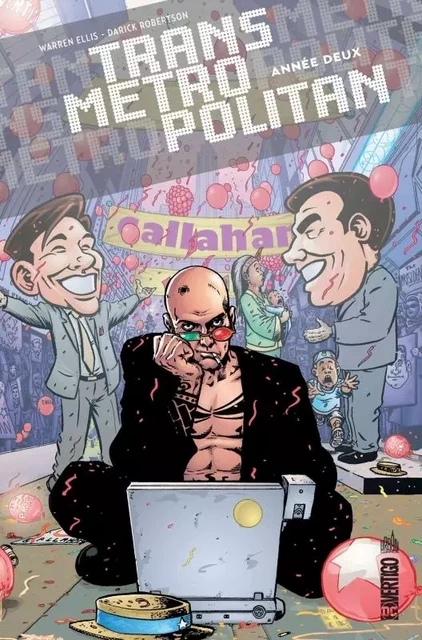 TRANSMETROPOLITAN - Tome 2 -  Ellis Warren - URBAN COMICS