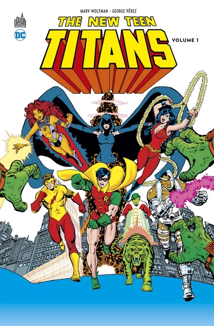 New Teen Titans - Tome 1 -  Wolfman Marv - URBAN COMICS