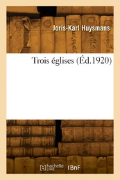 Trois églises