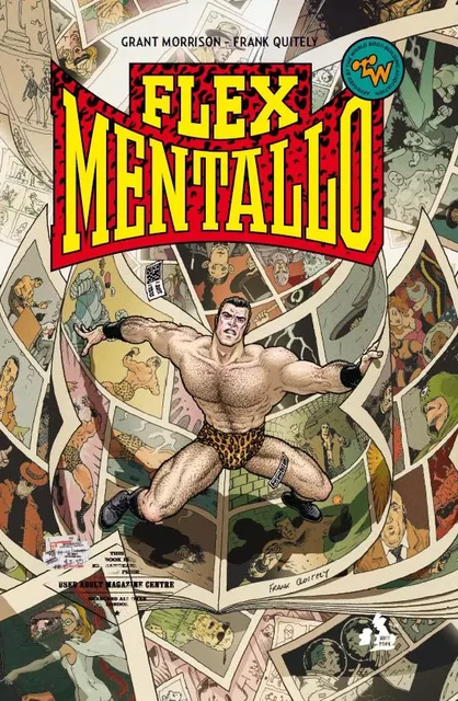 FLEX MENTALLO - Tome 0 -  Morrison Grant - URBAN COMICS