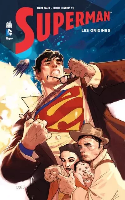 SUPERMAN LES ORIGINES - Tome 0 -  Waid Mark - URBAN COMICS