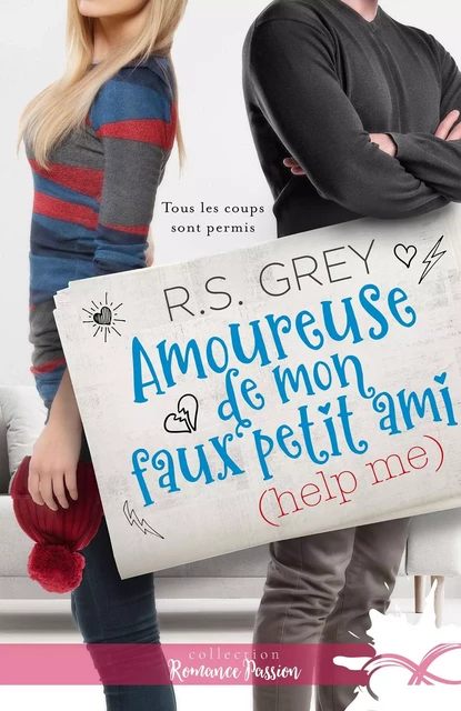 Amoureuse de mon faux petit ami (help me) - R.S. GREY - COLL INFINITY