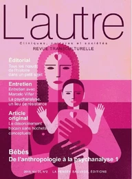 Revue L'autre N° 59