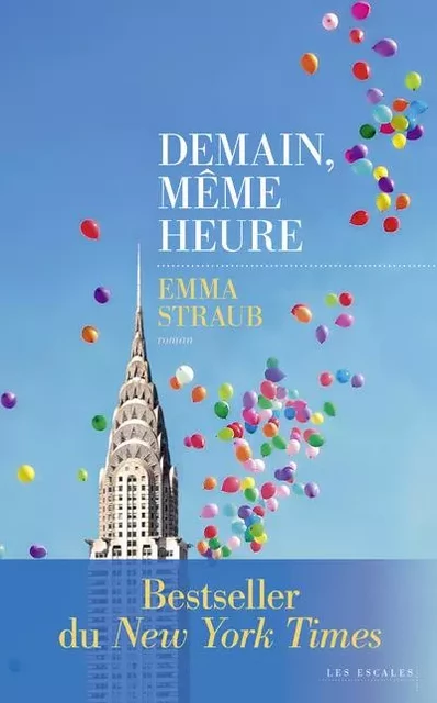 Demain même heure - Emma Straub - edi8