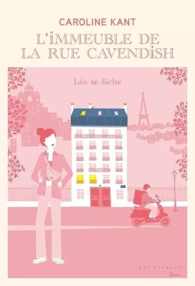 L'immeuble de la rue Cavendish - Tome 5 Léa se lâche - Caroline Kant - edi8