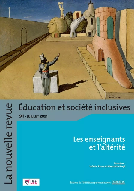 Revue NR-ESI n° 91. Les enseignants et l'altérité -  Collectif - CHAMP SOCIAL