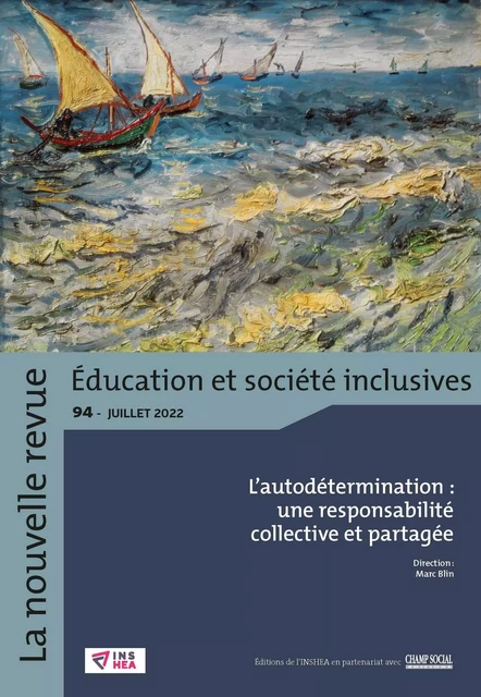 NR-ES n°94 : L’autodétermination : une responsabilité collective et partagée  -  COLLECTF - CHAMP SOCIAL