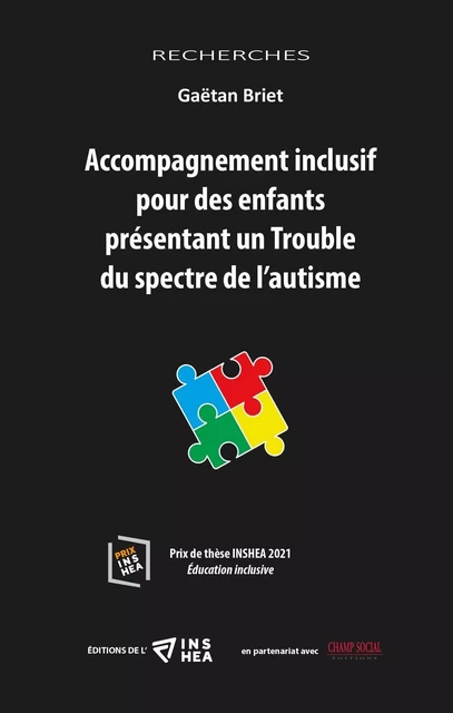 Accompagnement inclusif pour des enfants présentant un Trouble du spectre de l’autisme - Gaëtan Briet - CHAMP SOCIAL