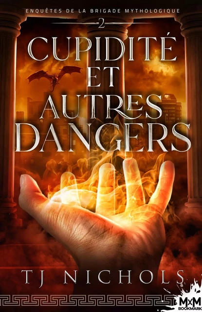 Cupidité et autres dangers - TJ Nichols - MXM BOOKMARK