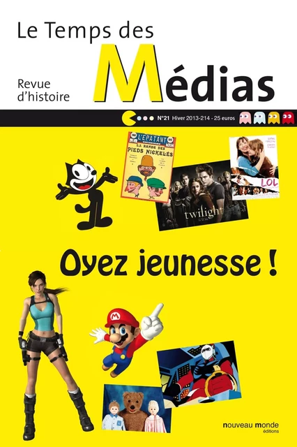 Le Temps des médias n° 21 -  Collectif - NOUVEAU MONDE