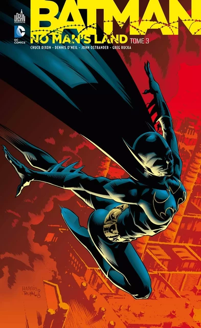 BATMAN NO MAN'S LAND - Tome 3 -  Collectif - URBAN COMICS