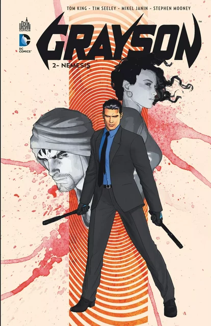 Grayson  - Tome 2 -  SEELEY  Tim,  KING  Tom - URBAN COMICS