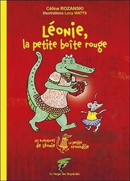 Léonie, la petite boîte rouge - Les aventures de Léonie la petite crocodile