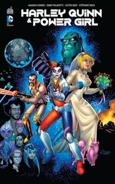 HARLEY QUINN & POWER GIRL  - Tome 0