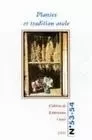 CAHIERS DE LITTERATURE ORALE, N  53-54/2003. PLANTES ET TRADITION ORA LE