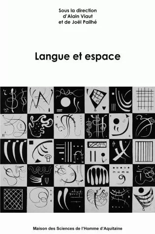 Langue et espace -  - MSH AQUITAINE