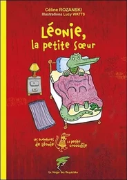 Léonie, la petite soeur - Les aventures de Léonie la petite crocodile